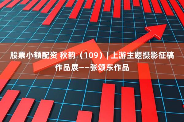 股票小额配资 秋韵（109）| 上游主题摄影征稿作品展——张颂东作品